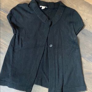 Shortsleeved cardigan